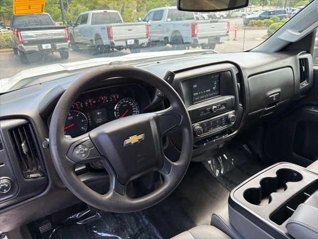 2017 Chevrolet Silverado 1500 WT