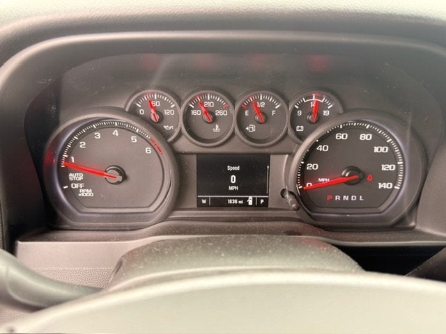 2026 Chevrolet Silverado 1500 Custom