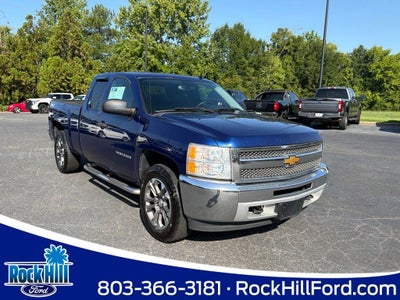 2013 Chevrolet Silverado 1500 LT