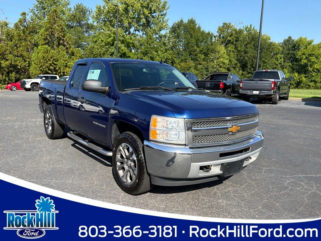 2013 Chevrolet Silverado 1500 LT