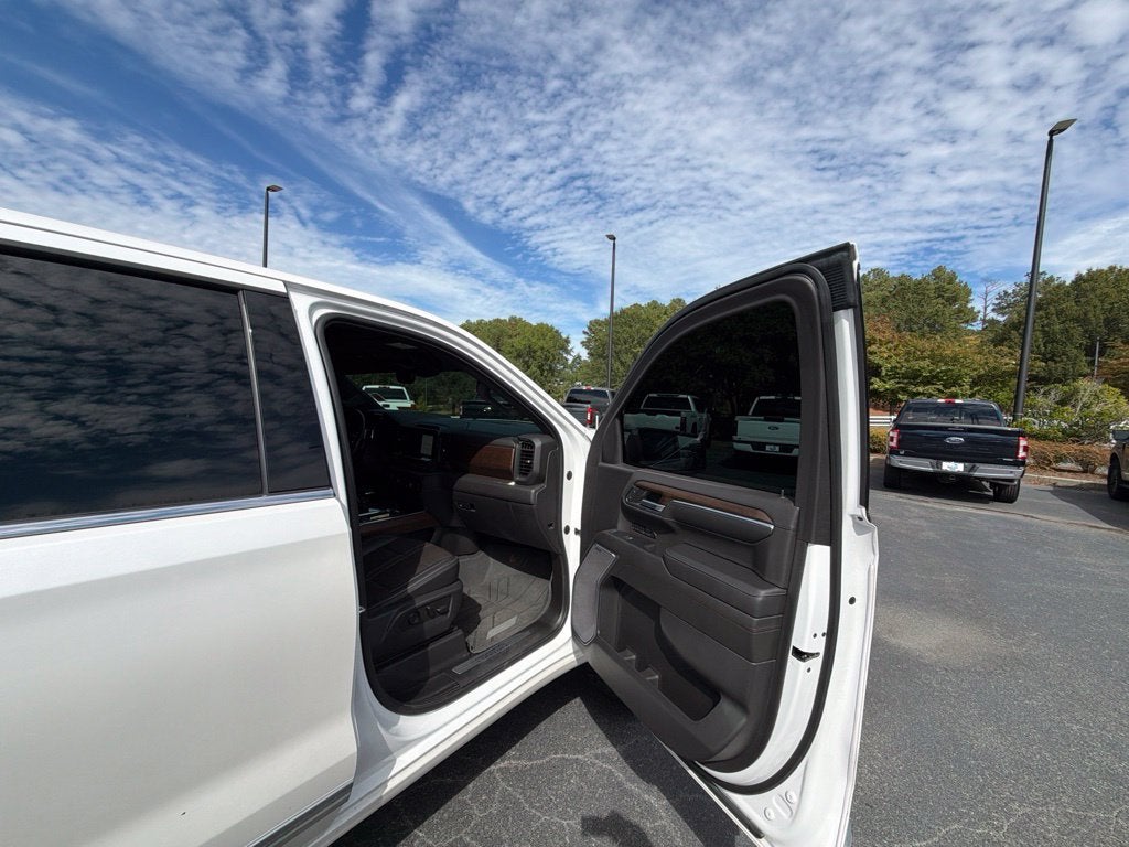 2022 Chevrolet Silverado 1500 High Country