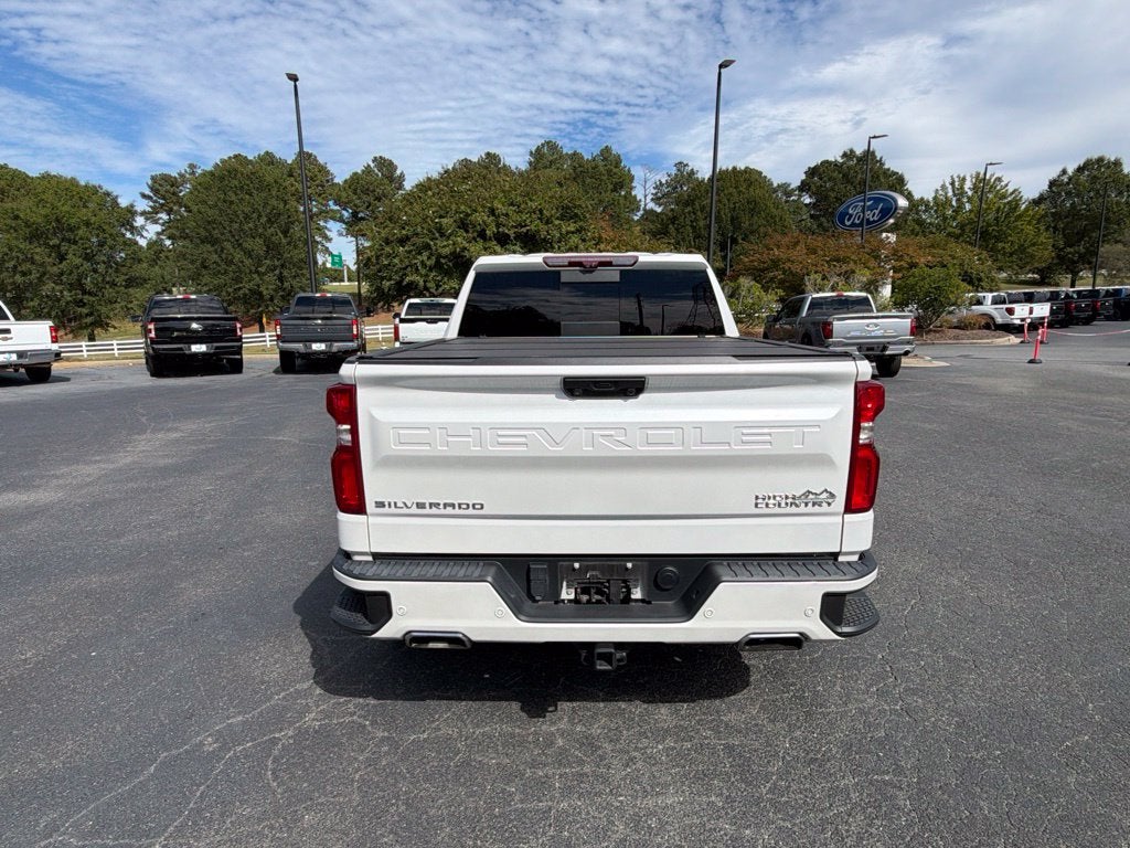 2022 Chevrolet Silverado 1500 High Country