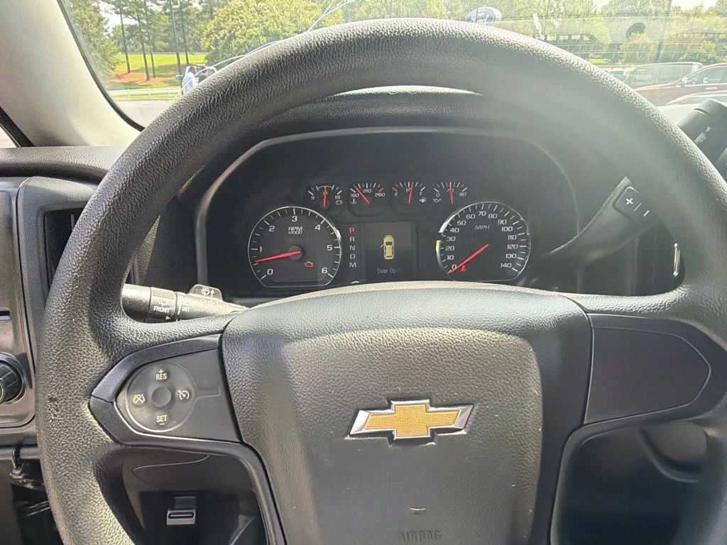 2016 Chevrolet Silverado 1500 WT