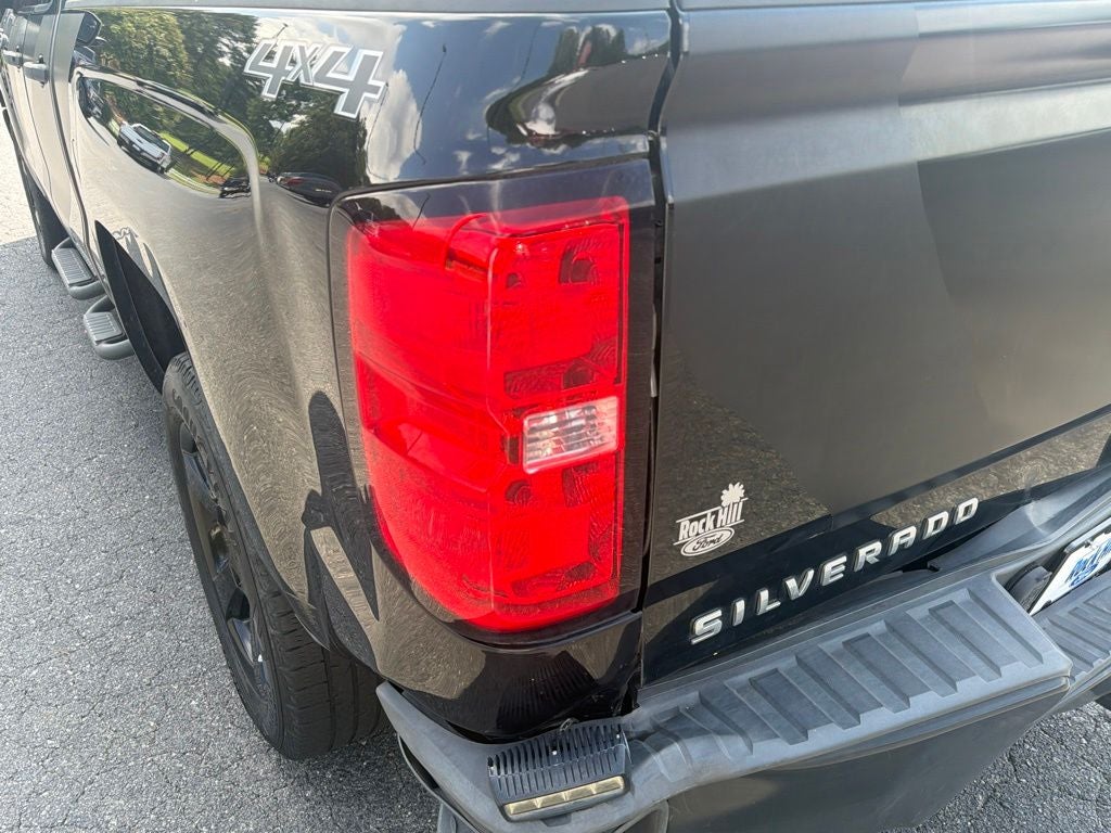 2016 Chevrolet Silverado 1500 WT