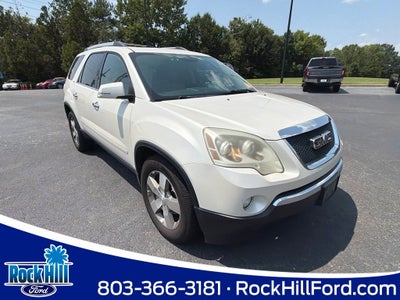 2010 GMC Acadia SLT-1