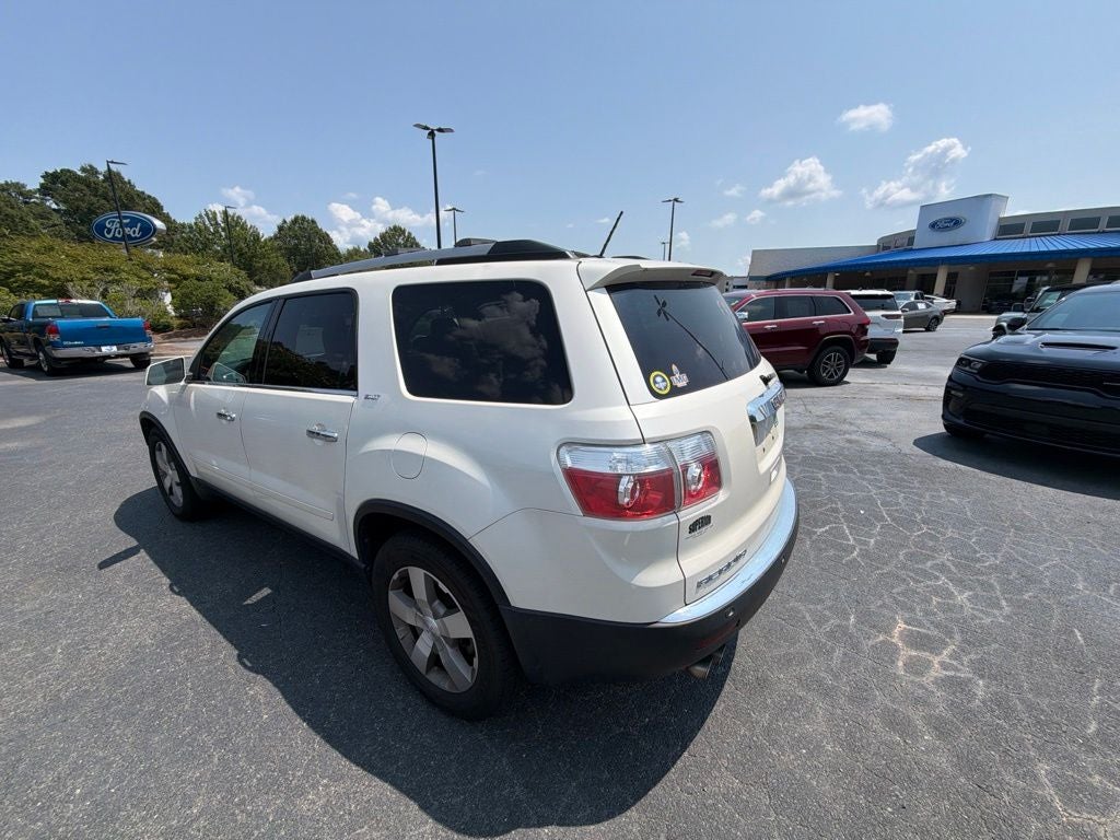 2010 GMC Acadia SLT-1