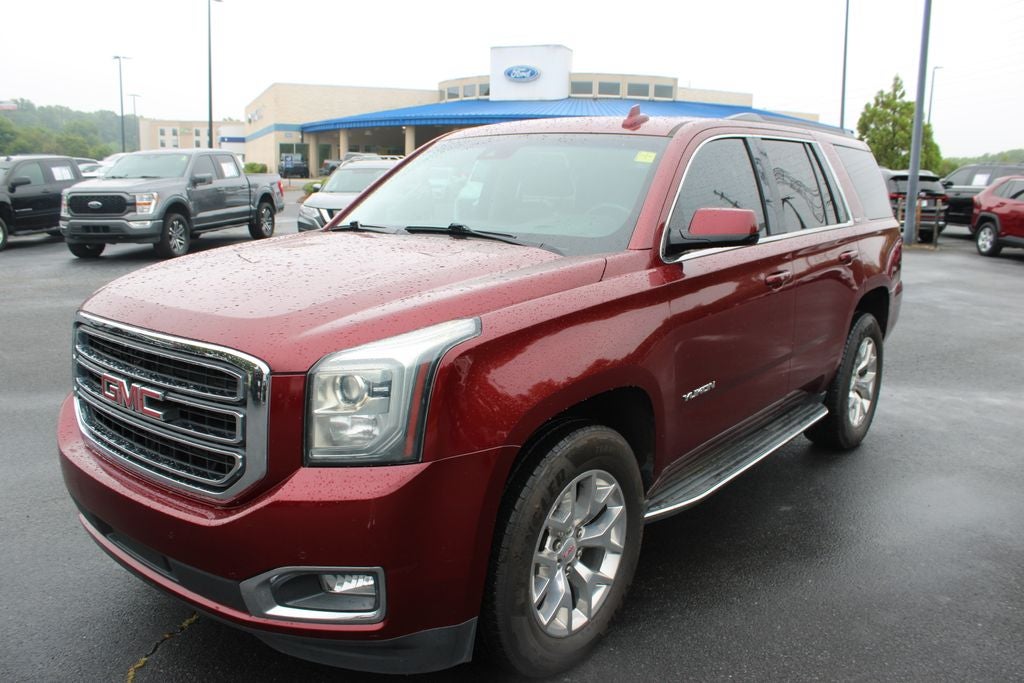 2018 GMC Yukon SLT