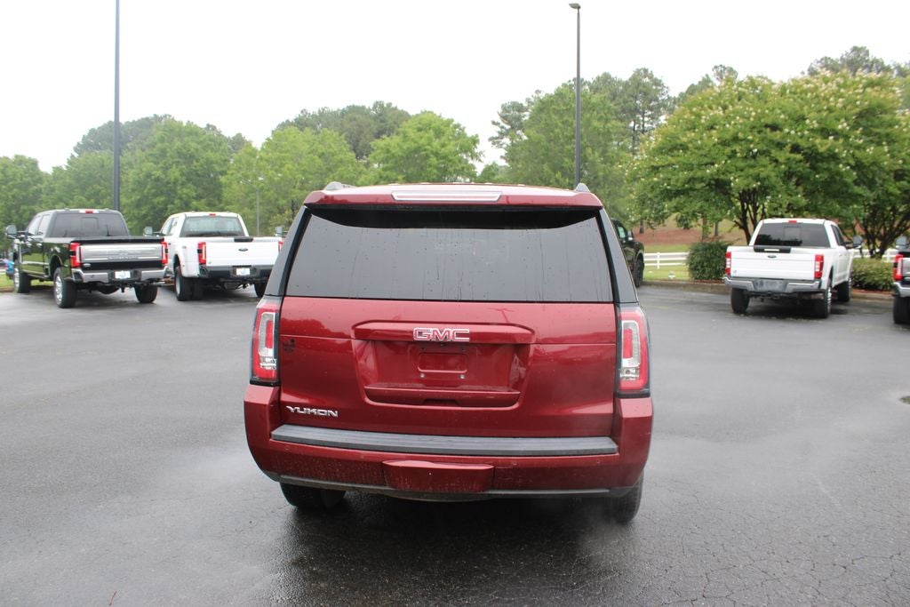 2018 GMC Yukon SLT
