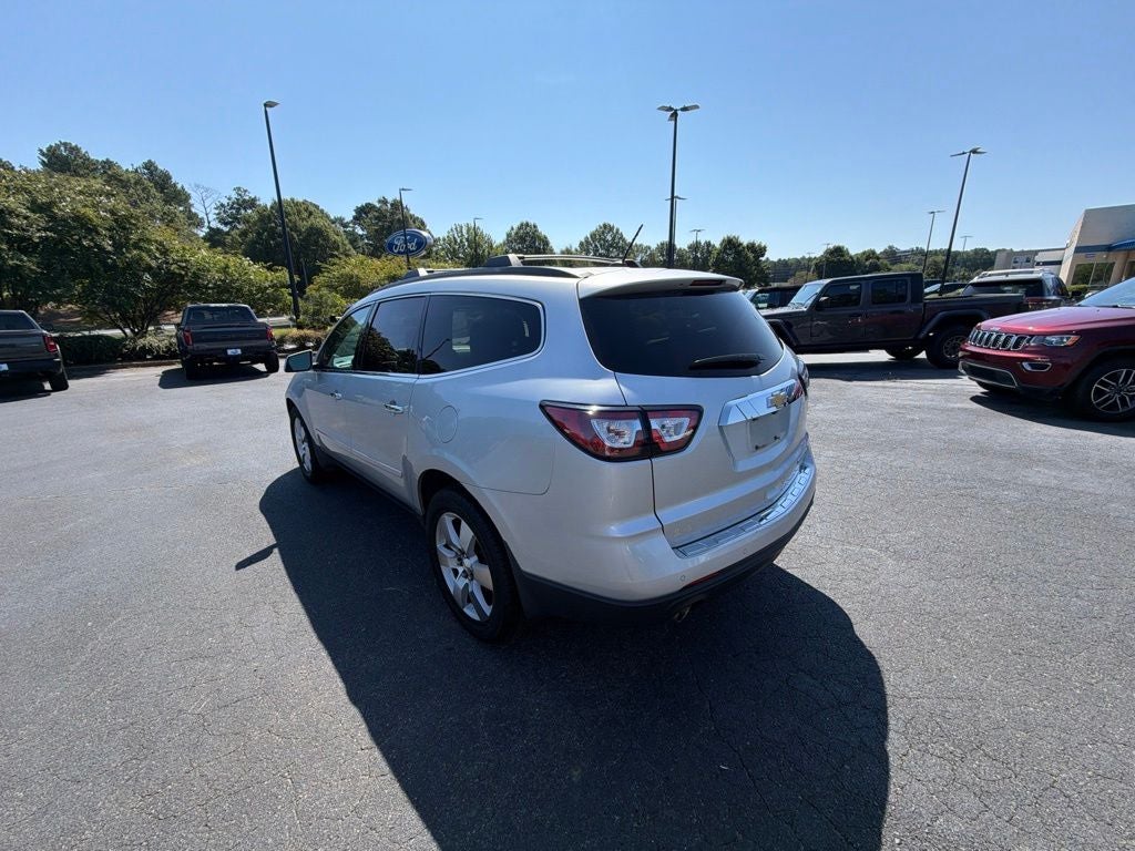 2015 Chevrolet Traverse LTZ
