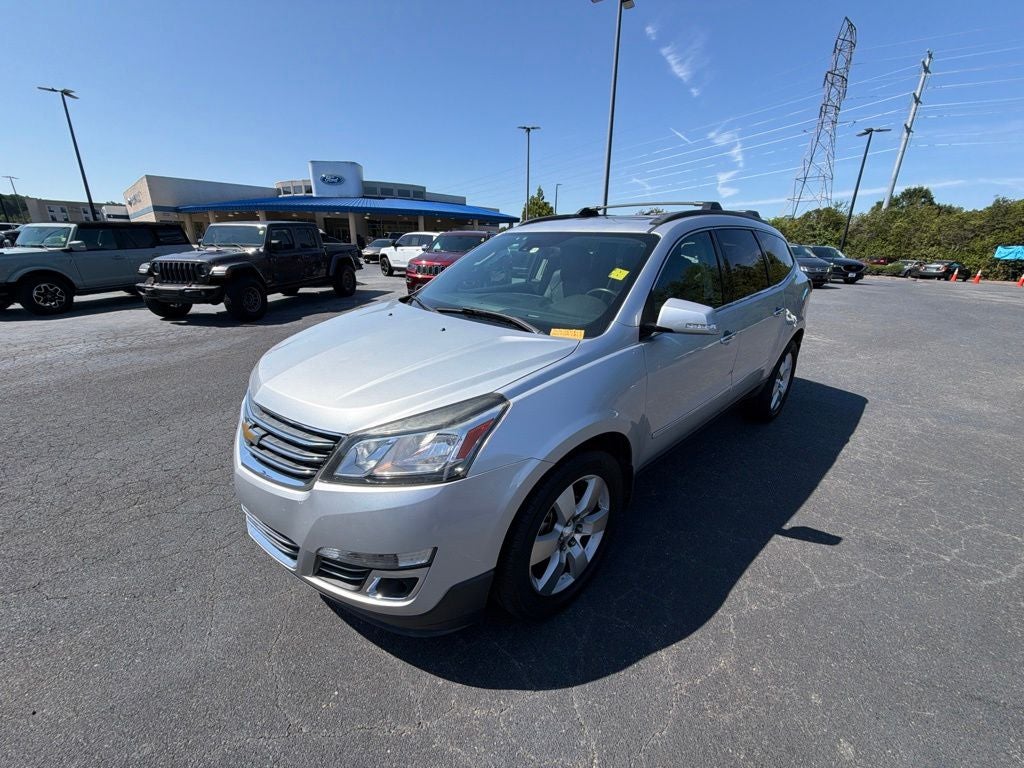 2015 Chevrolet Traverse LTZ