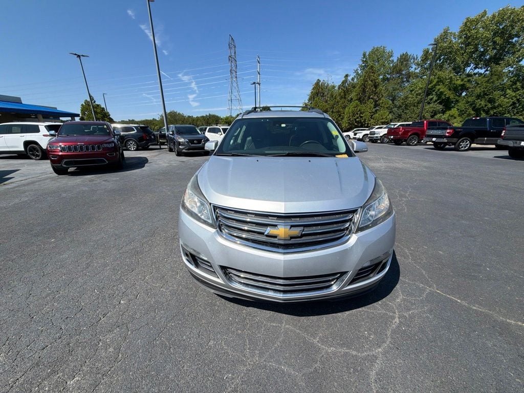 2015 Chevrolet Traverse LTZ
