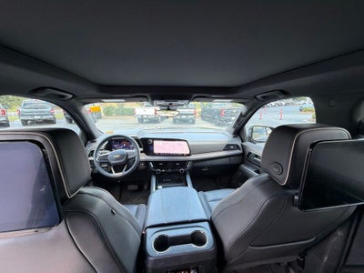 2025 Chevrolet Tahoe Premier