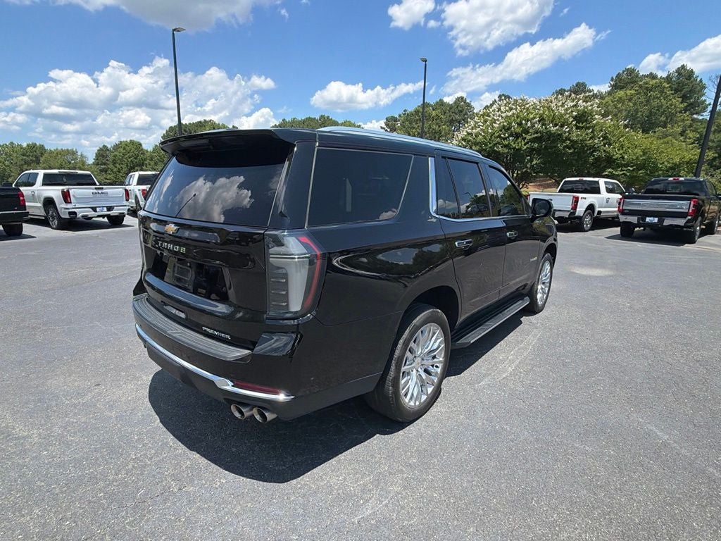 2025 Chevrolet Tahoe Premier