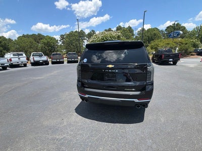 2025 Chevrolet Tahoe Premier