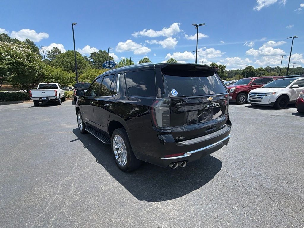 2025 Chevrolet Tahoe Premier