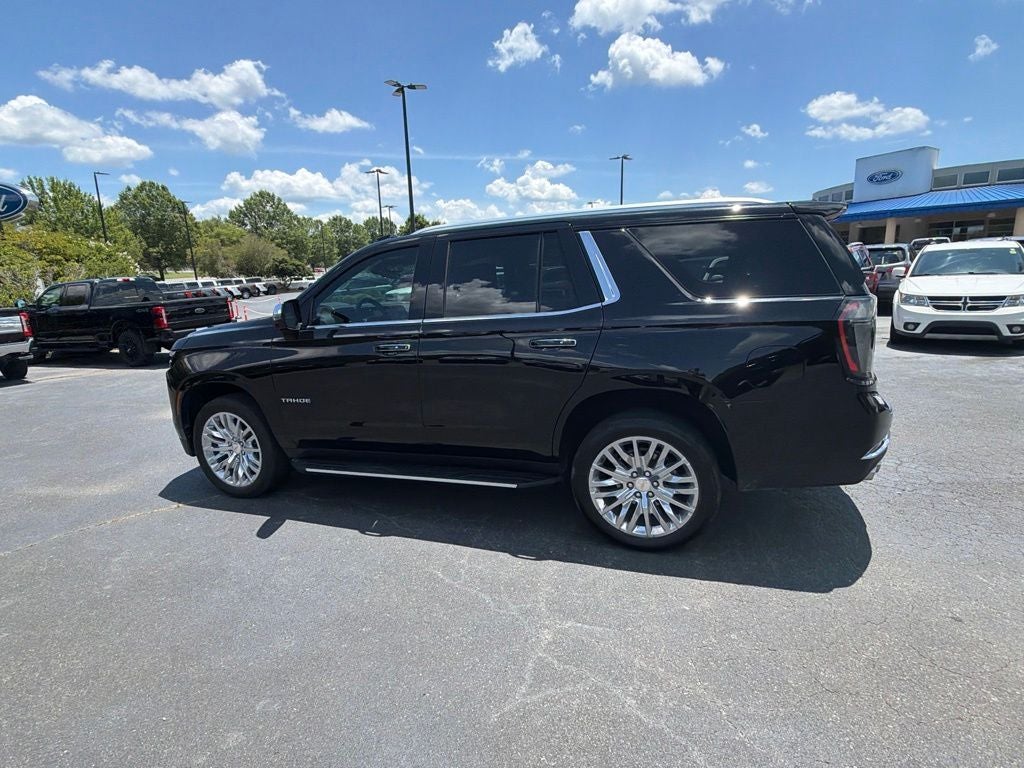2025 Chevrolet Tahoe Premier