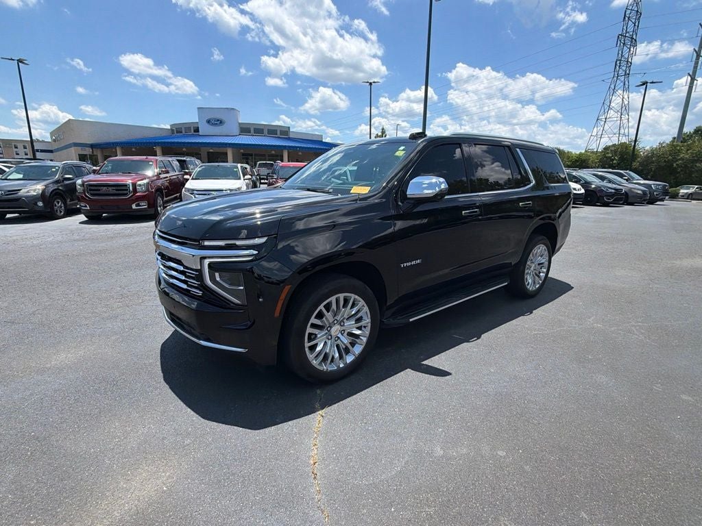 2025 Chevrolet Tahoe Premier