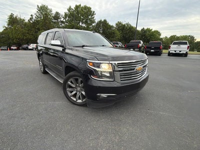2015 Chevrolet Suburban LTZ