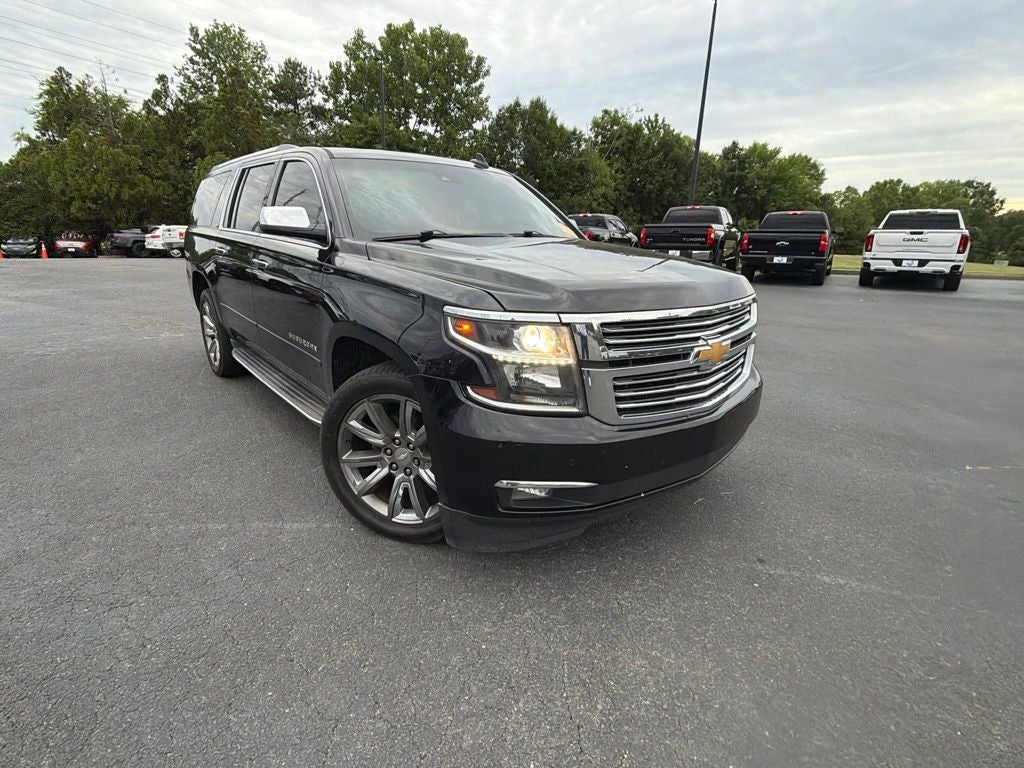 2015 Chevrolet Suburban LTZ