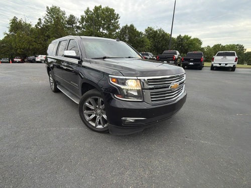 2015 Chevrolet Suburban LTZ