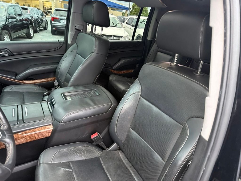 2015 Chevrolet Suburban LTZ