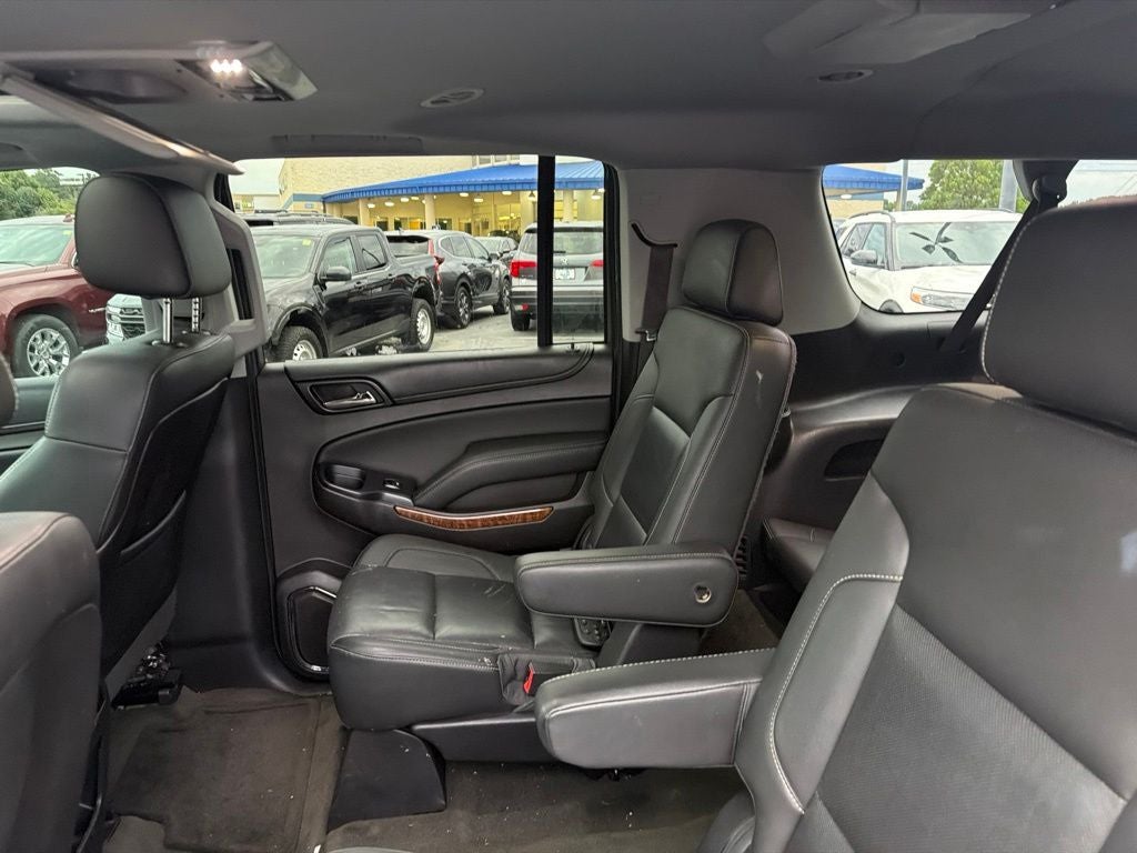 2015 Chevrolet Suburban LTZ