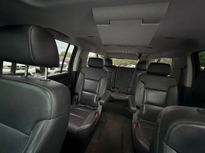 2015 Chevrolet Suburban LTZ