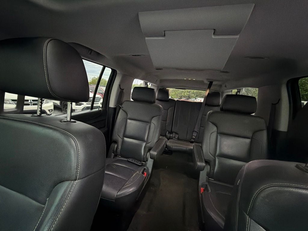 2015 Chevrolet Suburban LTZ