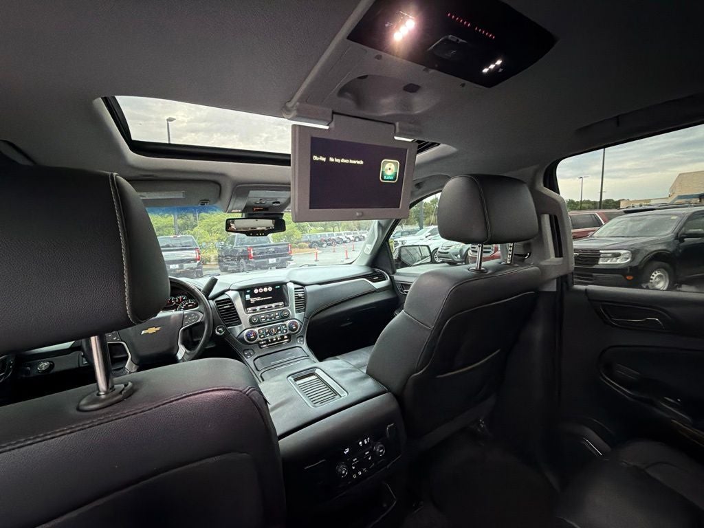 2015 Chevrolet Suburban LTZ