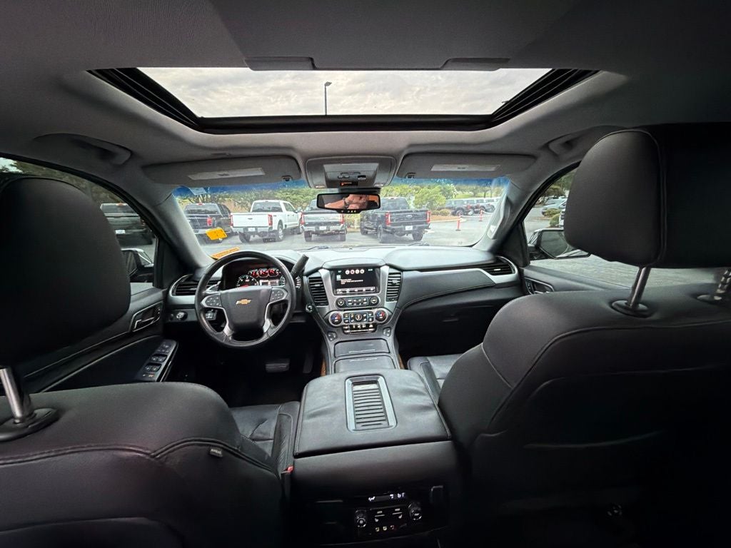2015 Chevrolet Suburban LTZ