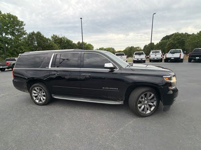 2015 Chevrolet Suburban LTZ