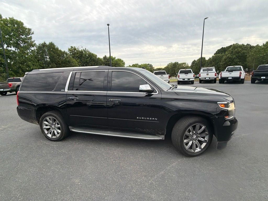 2015 Chevrolet Suburban LTZ