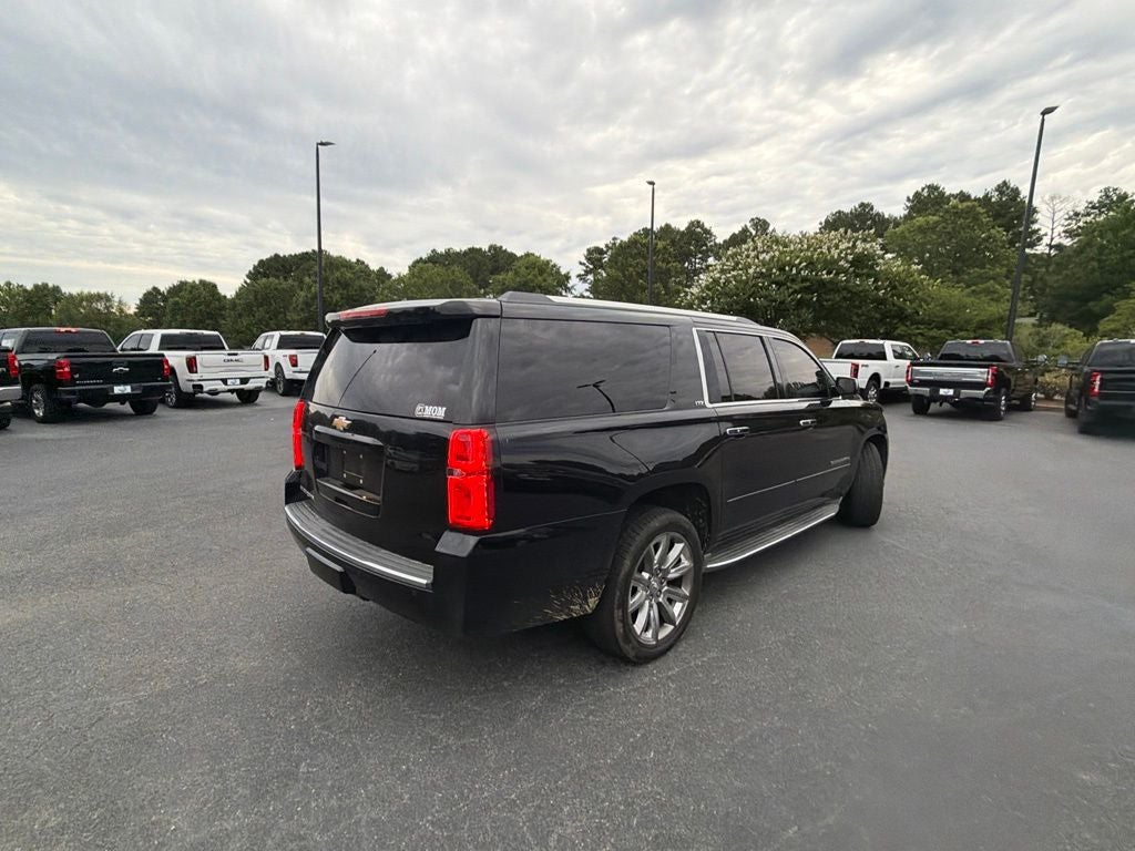 2015 Chevrolet Suburban LTZ