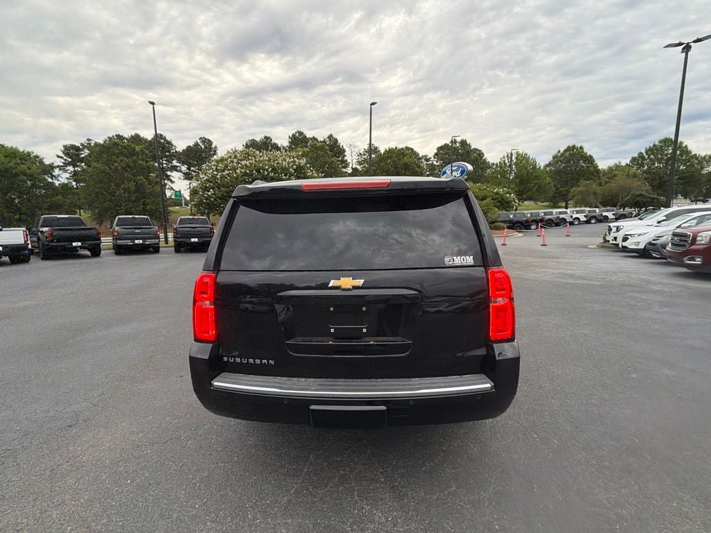 2015 Chevrolet Suburban LTZ