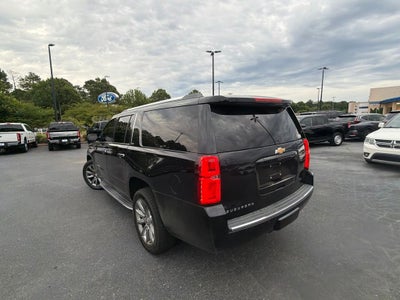 2015 Chevrolet Suburban LTZ