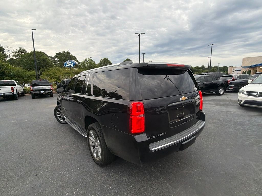 2015 Chevrolet Suburban LTZ
