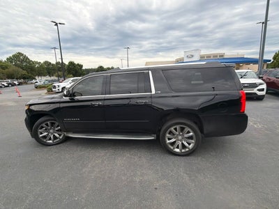 2015 Chevrolet Suburban LTZ