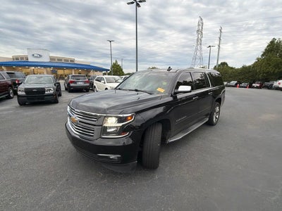 2015 Chevrolet Suburban LTZ