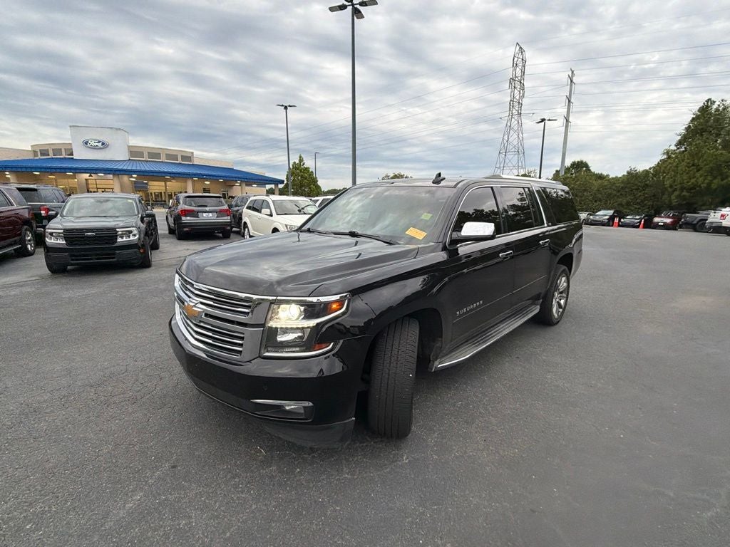 2015 Chevrolet Suburban LTZ