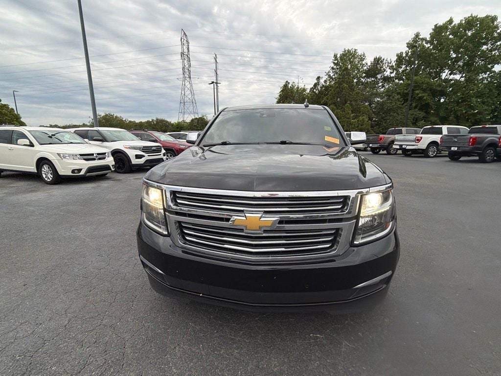 2015 Chevrolet Suburban LTZ