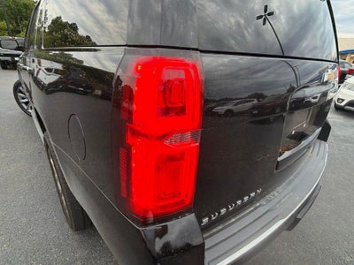 2015 Chevrolet Suburban LTZ