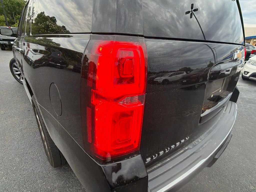 2015 Chevrolet Suburban LTZ