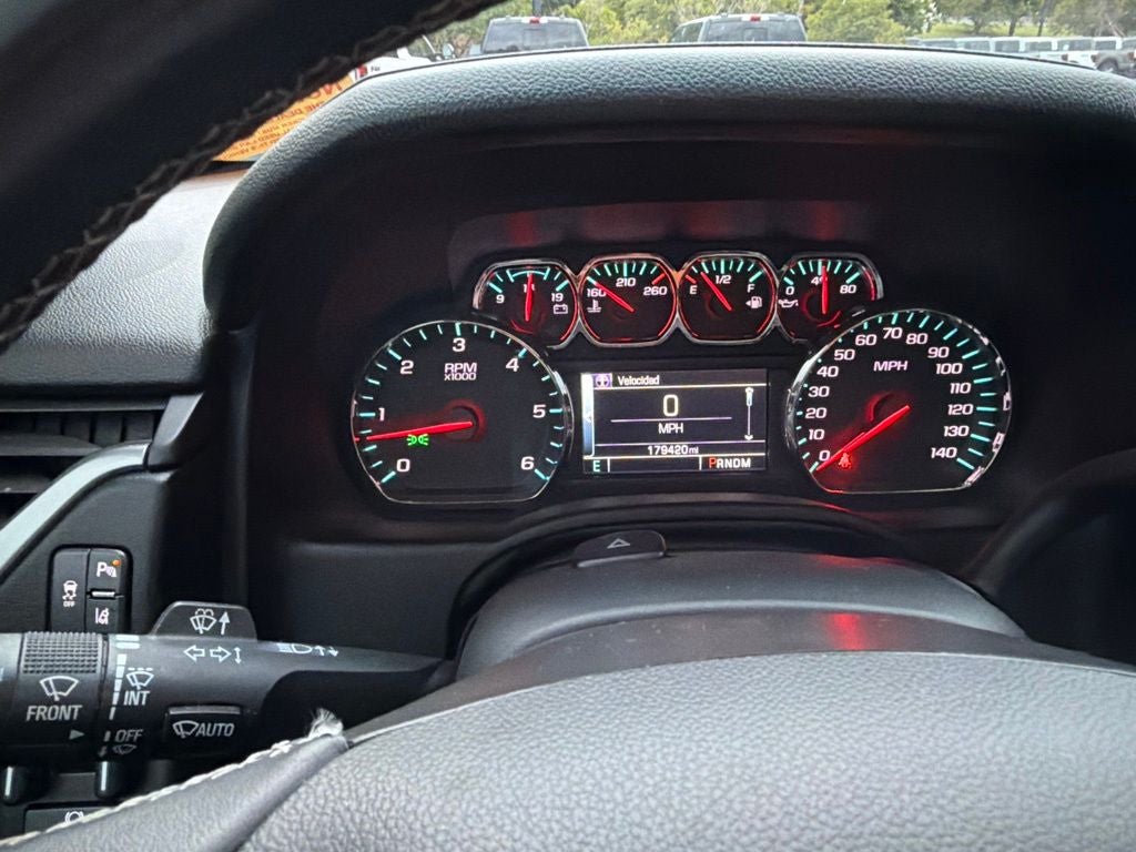 2015 Chevrolet Suburban LTZ