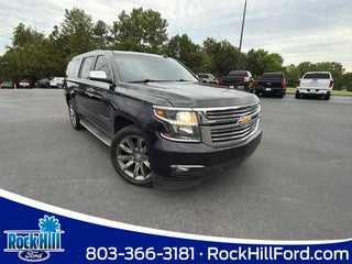 2015 Chevrolet Suburban LTZ