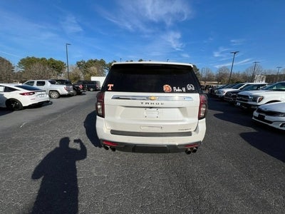 2021 Chevrolet Tahoe Premier