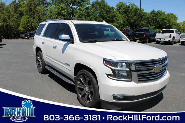 2016 Chevrolet Tahoe LTZ