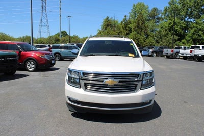 2016 Chevrolet Tahoe LTZ