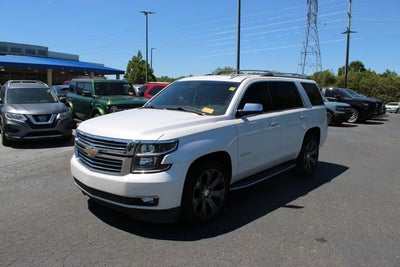 2016 Chevrolet Tahoe LTZ