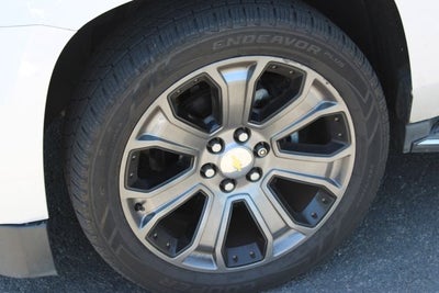 2016 Chevrolet Tahoe LTZ