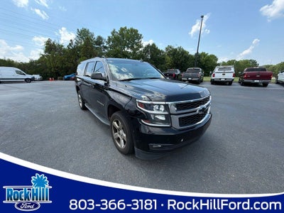 2017 Chevrolet Suburban LT